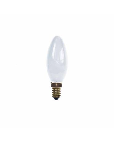 CANDLE 240V 60W E14 OPAL