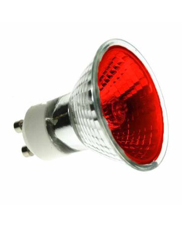 Halogen Spotlight 240V 50W PAR16 GU10 Red