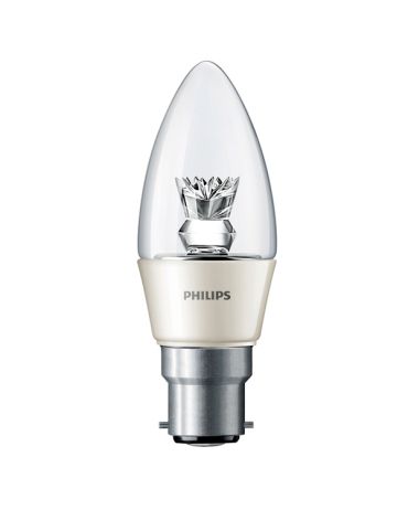 PHILIPS MASTER LEDCANDLE D 5.5W B22 B39 CL