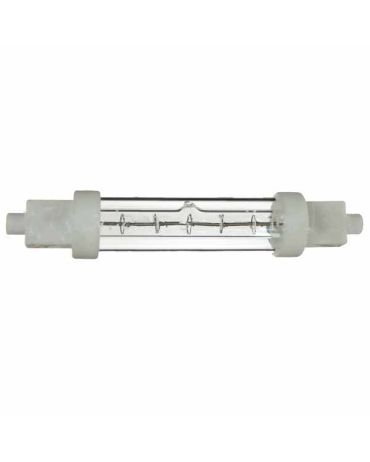 INFRA RED 240V 100W R7S CLEAR JACKET 119MM