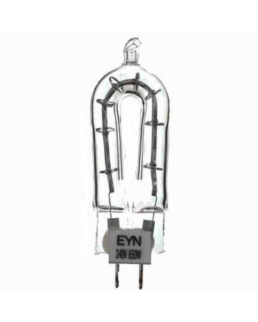 Photographic bulb EYN 240V 650W GX6.35
