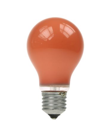 GLS Light Bulb 240V 60W E27 Amber