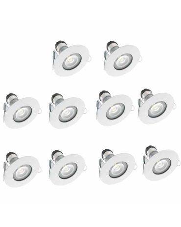 INTEGRAL Evofire ILDLFR7D001 + Lamp 10 Pack
