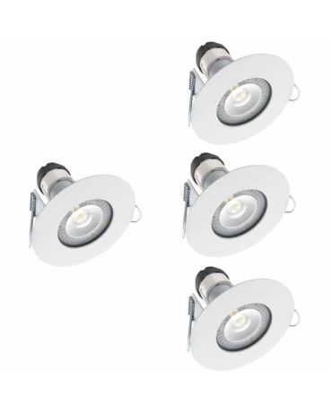 INTEGRAL Evofire ILDLFR7D001-4 + Lamp 4 Pack