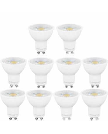 INTEGRAL GU10 Par16 4.5W GU10 2700K 10 Pack