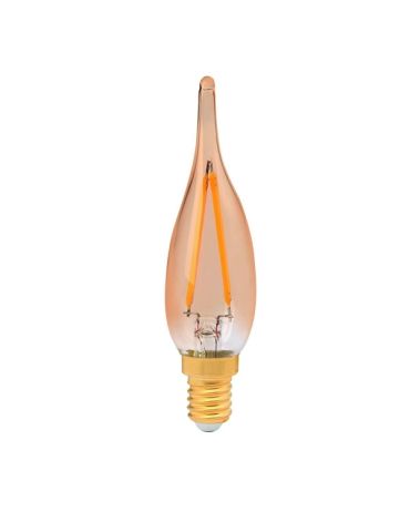 GIRARD SUDRON Filament LED GS1 1W E14 Amber