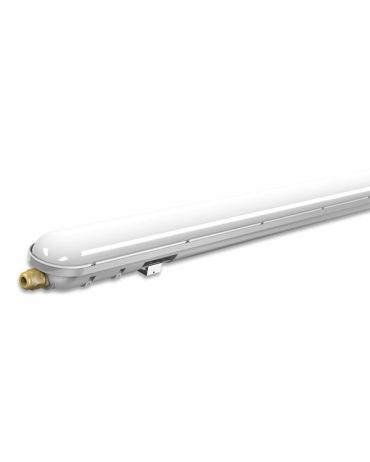 LED Weatherproof Batten 60W 1200mm 4500K