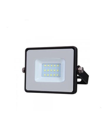 20W SLIMLINE LED FLOODLIGHT 3000K BLACK