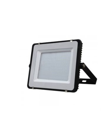 150W SLIMLINE LED FLOODLIGHT 6500K BLACK
