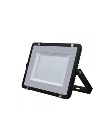200W SLIMLINE LED FLOODLIGHT 6500K BLACK