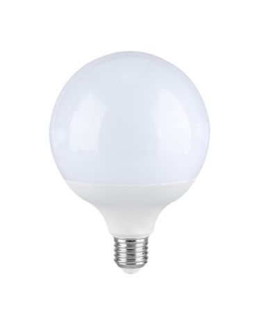 VT-242 LED GLOBE 120mm 22W E27 Opal 3000k