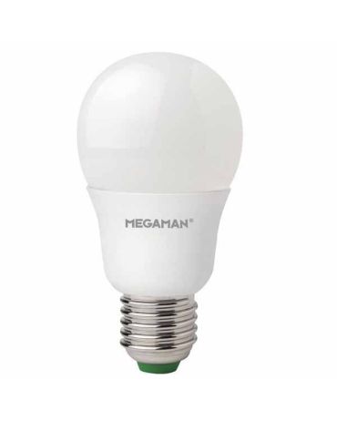 Megaman LED Lightbulb 5.5w E27 Pearl 2800K