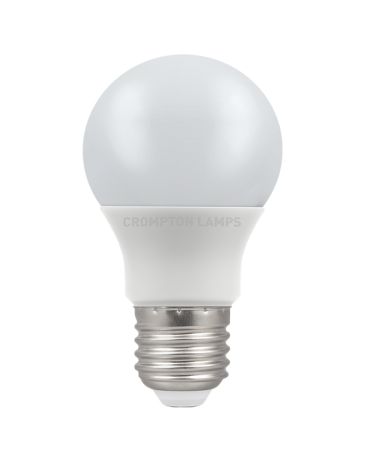 Crompton LED GLS Opal Dim 7W 6500K ES-E27