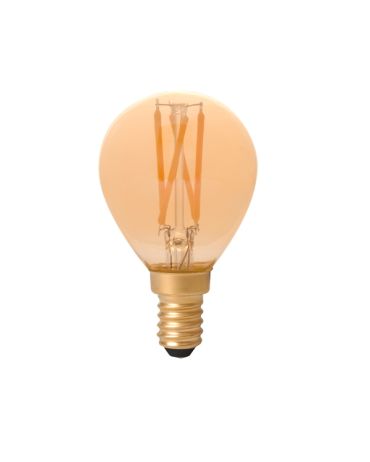 Vintage LED Golf Ball 3.5w E14 Gold