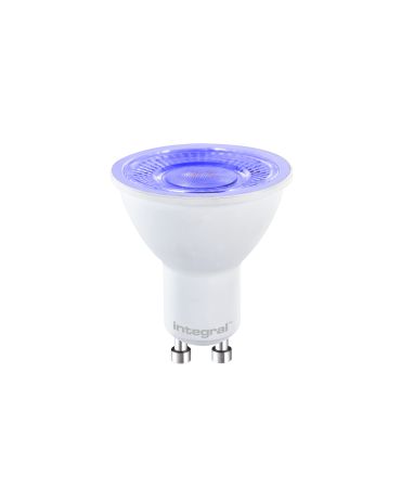 Integral High Power LED GU10 5W BLUE