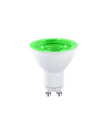 Integral High Power LED GU10 5W GREEN