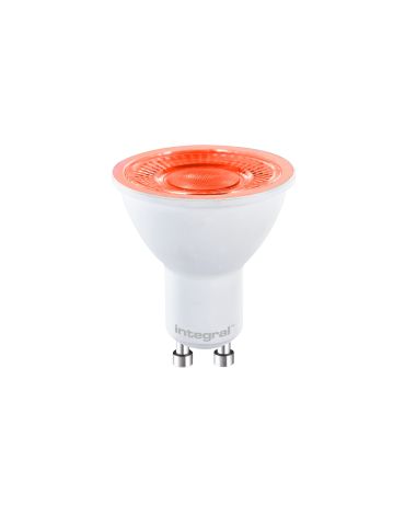 Integral High Power LED GU10 5W RED