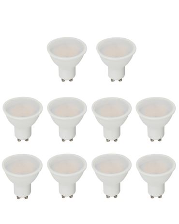 10 Pack V-TAC LED GU10 5w 3000K