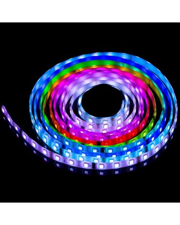V-TAC LED Flexible LED Strip Light RGB 5m