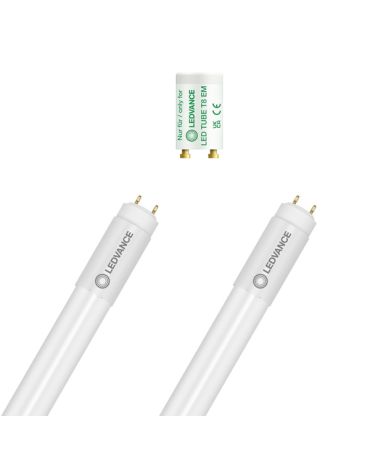 LED Tube T8 EM 7W 865 720mm 2 pack