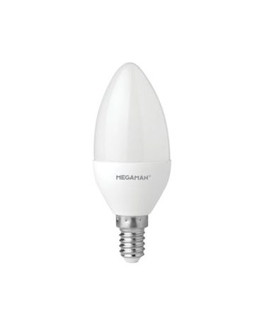 MEGAMAN LED Candle 711403 5.5w E14 Opal