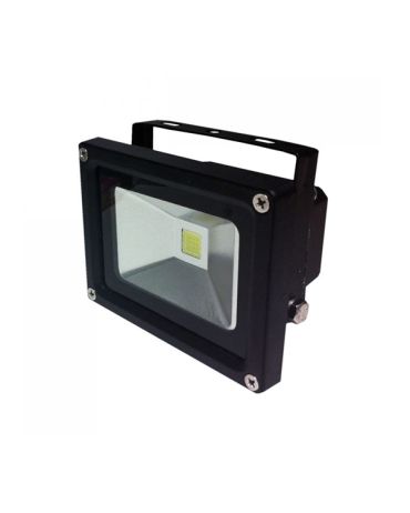 10W LED FLOODLIGHT 100W REPLACEMENT BLACK