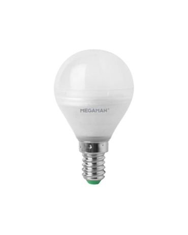 5.5W Golf Ball Dim to Warm E14 2700K-1800K