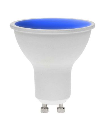 LED GU10 BLUE 7W 240V DIMMABLE
