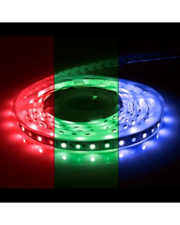 Integral LED Strip 1M length RGB+DAYLIGH IP65