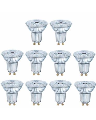 10 Pack Osram LED  Dim PAR16 5.5W GU10 930