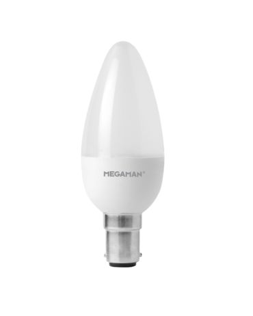 Megaman LED Candle 5w SBC 4000K  Dimmable