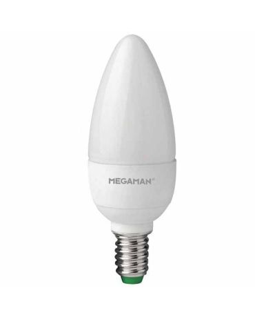 Megaman 3.5W Candle E14 2800K OPAL 143300