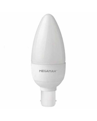Megaman 3.5W Candle B15 2800K OPAL 143304