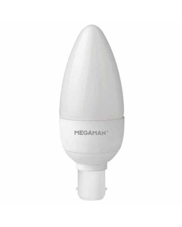 Megaman LED Candle 5.5W SBC 2800K Opal 143312