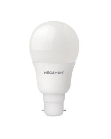 MEGAMAN LED LIGHTBULB 240V 9.5W B22D 4000K