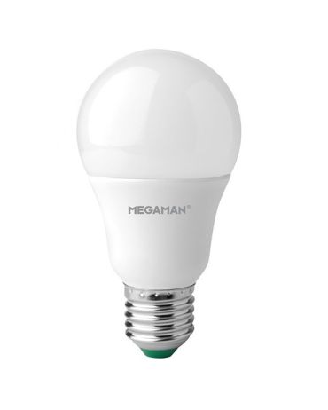 MEGAMAN LED LIGHTBULB 240V 8.6W E27 4000K