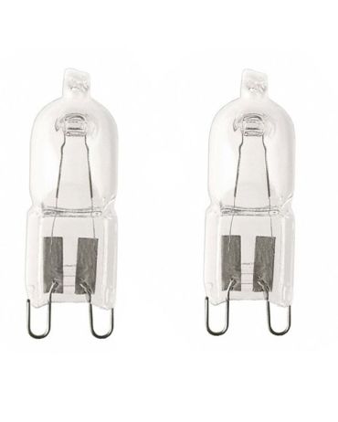 OSRAM Oven 230/240v 40w G9 Halogen 2 pack