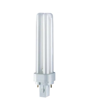COMPACT FLUORESCENT PLC 18W 2 PIN 830 G24D-2