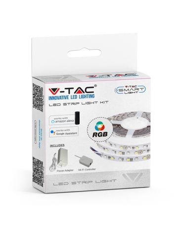V-TAC Smart Flexible LED Strip Light RGB IP20