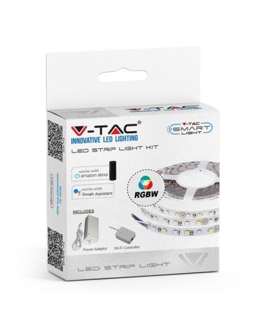 V-TAC Smart Flexible LED Strip Light RGB + 86