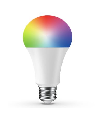 LED Smart LightBulb 9w E27 Cool White and RGB