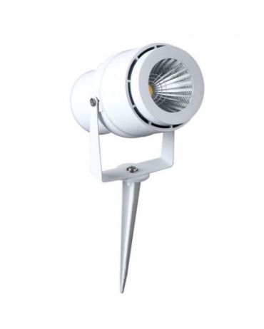 LED GARDEN LAMP 12W WHITE  BODY 3000K
