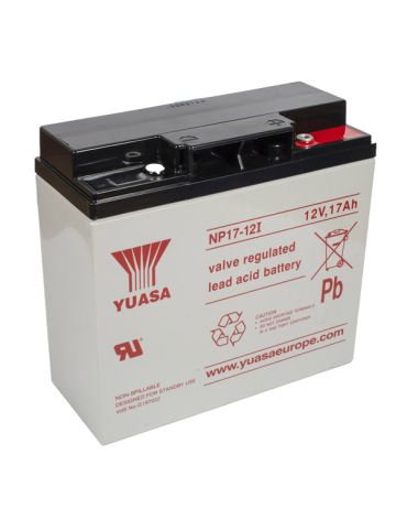 Yuasa NP17-12 VRLA Battery 12V 17Ah