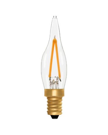 ZICO French Candle LED 2W E10 2200K DIM CLEAR