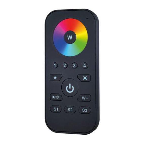 RF Remote touch + button RGBW 4ZONE - for 014