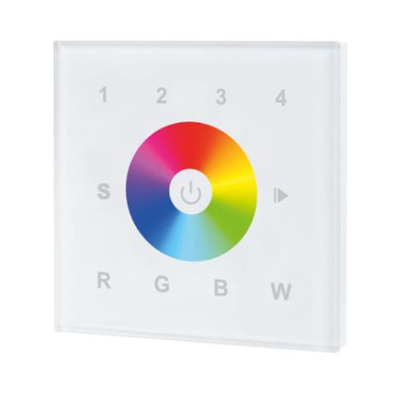 RF Wall mount touch RGBW 4ZONE - white-014