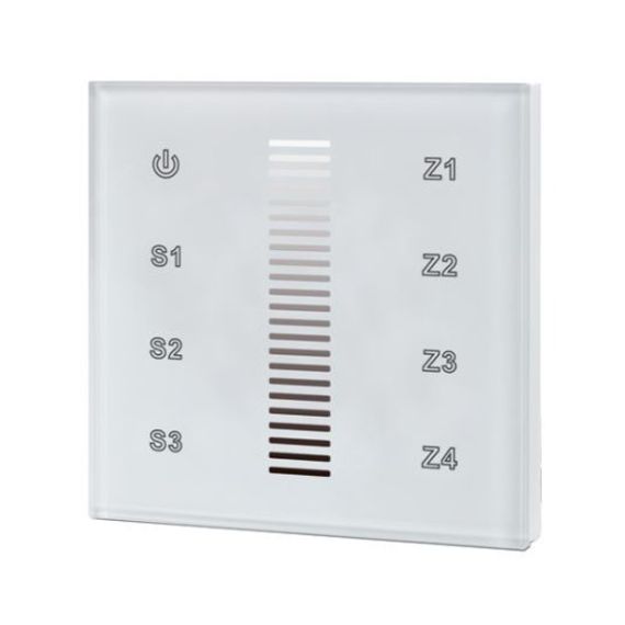 RF Wall mount touch remote- 4 zone - ILRC014