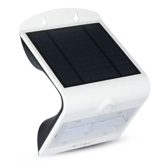 LED 3W WHITE Solar PIR Wall Light 3K+4K IP65