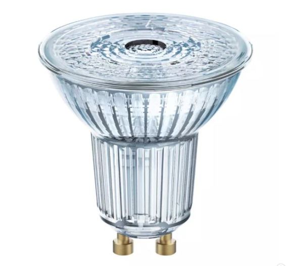 Osram PAR16 Dimmable LED Reflector Bulbs with Retrofit Plug-in Socket PARATHOM® DIM PAR16 50 36° 4.5 W / 2700 K GU10