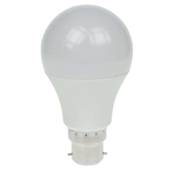 LED 6W GLS bulb polycarbonate B22d 6400K DIM